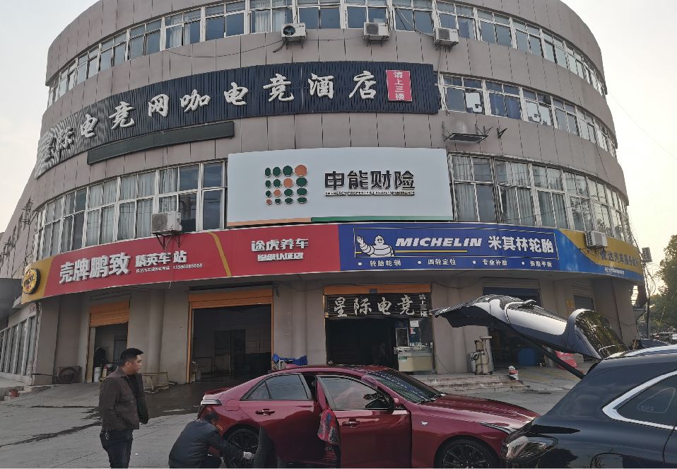 萍乡铝塑板门头