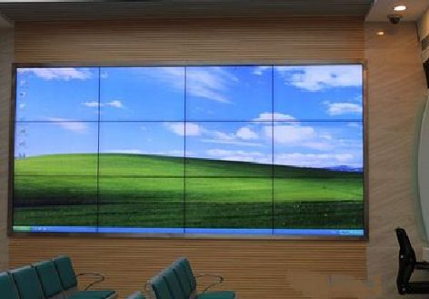 萍乡液晶拼接屏的另类用法。